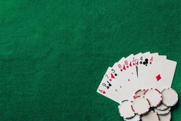 Live casino studio with multi-camera setup and professional dealer